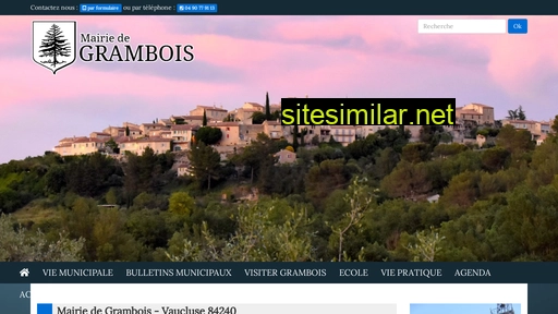 Grambois similar sites