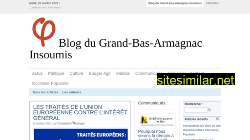 grand-bas-armagnac-insoumis.fr alternative sites