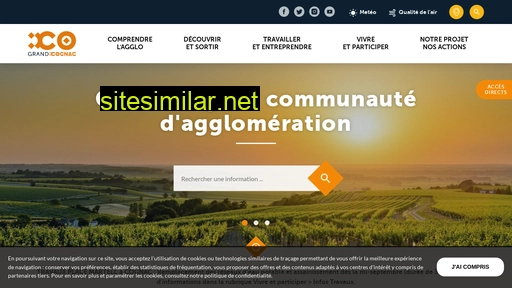 grand-cognac.fr alternative sites