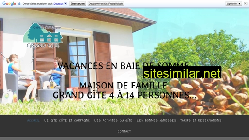 grand-gite-baie-somme.fr alternative sites