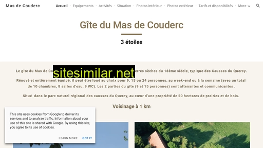 grand-gite-lot.fr alternative sites