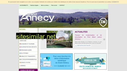 grandannecy.fr alternative sites