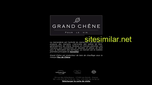 grandchene.fr alternative sites