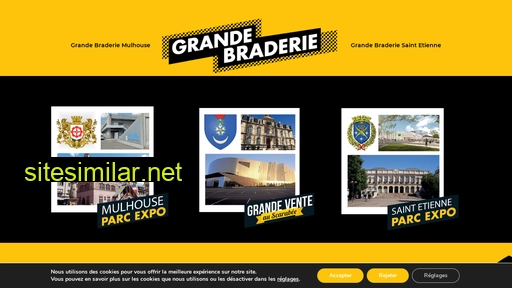 grandebraderie.fr alternative sites