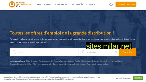 grandedistrijob.fr alternative sites