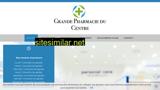 grandepharmacieducentre-mazamet.fr alternative sites