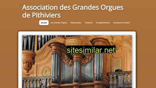 grandes-orgues-pithiviers.fr alternative sites