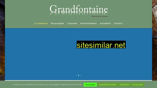 grandfontaine-donon.fr alternative sites