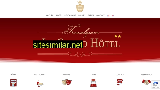 Grandhotel-forcalquier similar sites