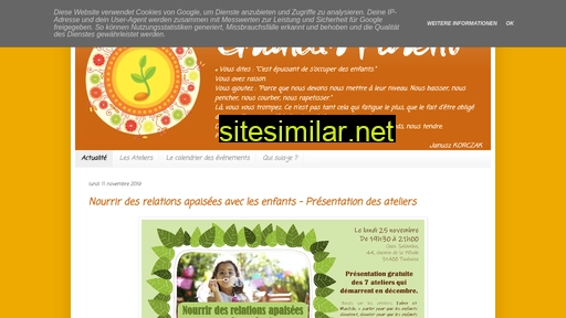 grandir-parent.fr alternative sites