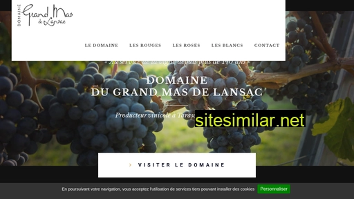 grandmasdelansac.fr alternative sites
