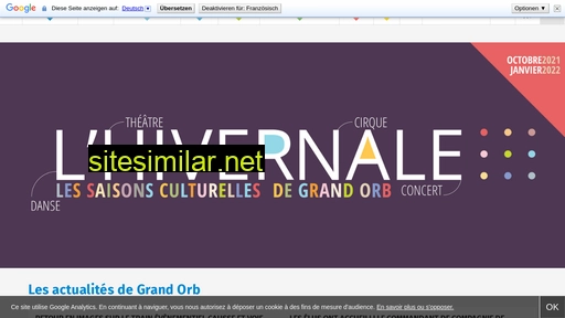 grandorb.fr alternative sites