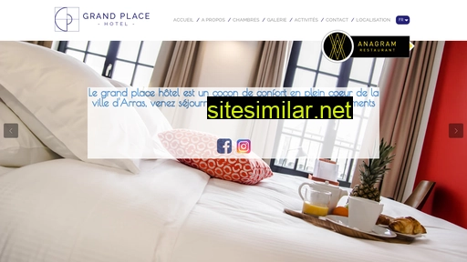 grandplacehotel.fr alternative sites