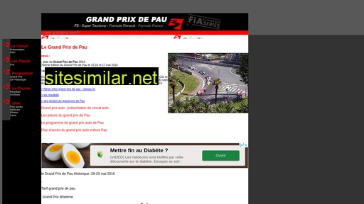 grandprix-pau.fr alternative sites