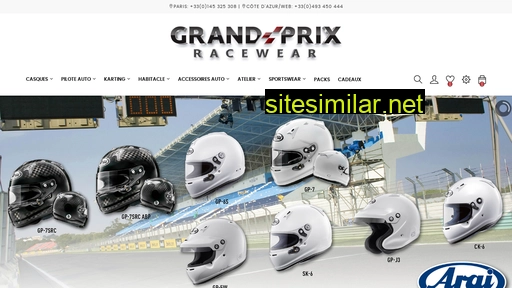 grandprixracewear.fr alternative sites