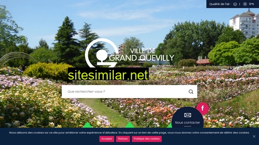grandquevilly.fr alternative sites