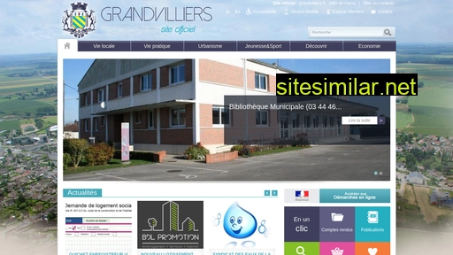 Grandvilliers similar sites