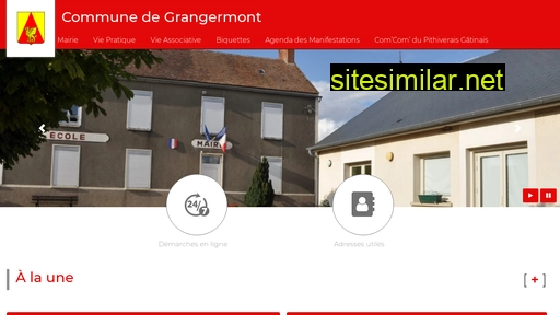 grangermont.fr alternative sites