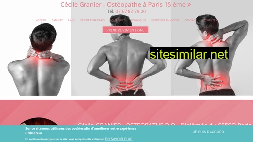 granier-osteopathe-paris-15.fr alternative sites