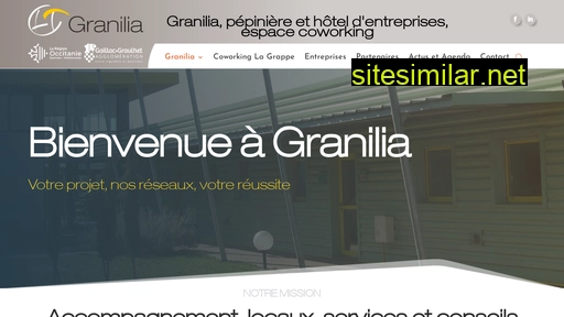 granilia.fr alternative sites