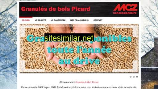 granulespicard.fr alternative sites