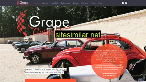 grapeclassictour.fr alternative sites