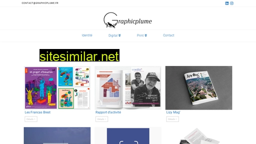graphicplume.fr alternative sites