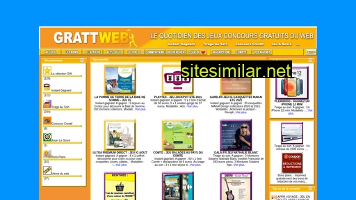 grattweb.fr alternative sites