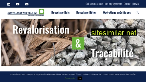 gravaloire-recyclage.fr alternative sites