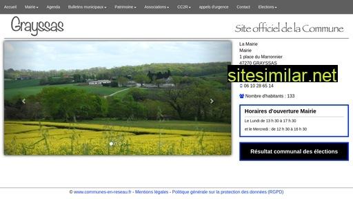 grayssas.fr alternative sites