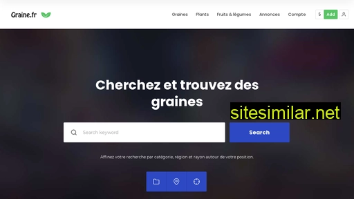 graine.fr alternative sites