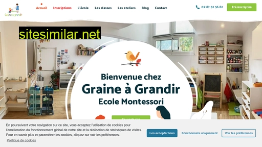 graineagrandir.fr alternative sites