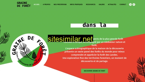 grainedeforet.fr alternative sites