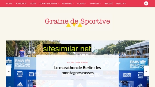 grainedesportive.fr alternative sites