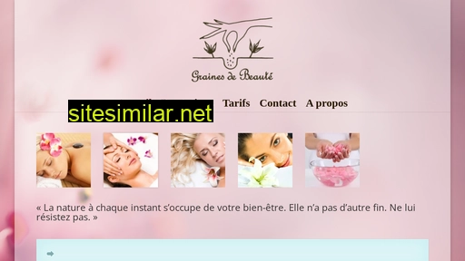 graines-de-beaute.fr alternative sites