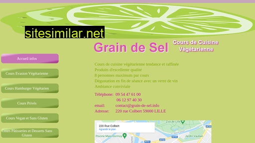 grain-de-sel-vegetarien.fr alternative sites