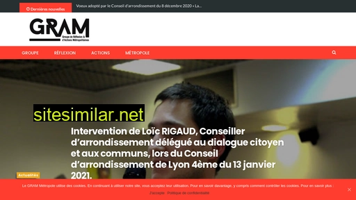 gram-metropole.fr alternative sites