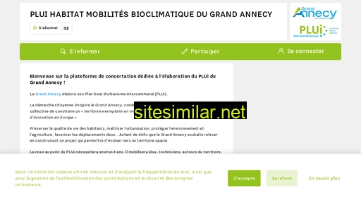 grandannecy-plui.fr alternative sites