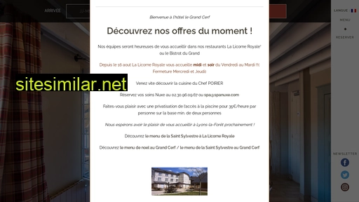 grandcerf.fr alternative sites