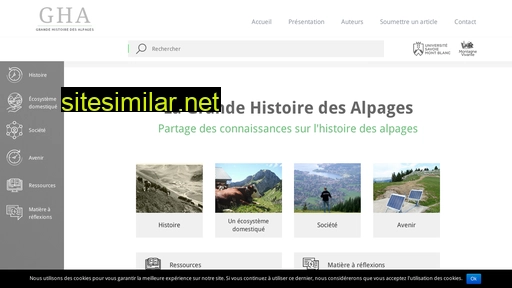 grandehistoirealpages.fr alternative sites