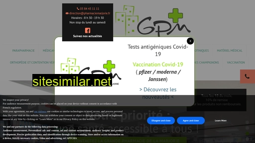 grandepharmaciedelamarjorie.fr alternative sites