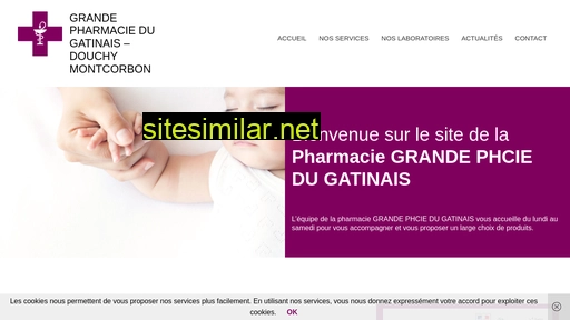 grandepharmaciedugatinais.fr alternative sites