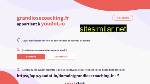 grandiosecoaching.fr alternative sites