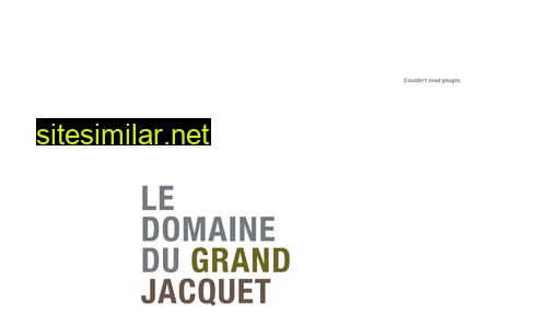 grandjacquet.fr alternative sites