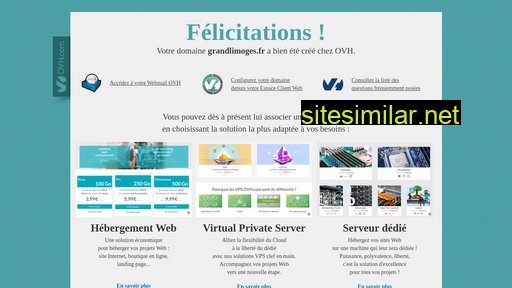 grandlimoges.fr alternative sites