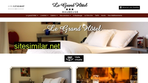 grand-hotel-maubeuge.fr alternative sites