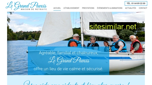 grand-pavois-maison-retraite.fr alternative sites