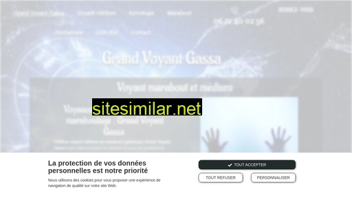grandvoyant-gassa.fr alternative sites