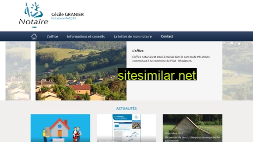 granier-maclas.notaires.fr alternative sites