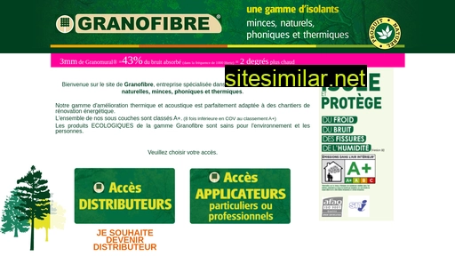 granofibre.fr alternative sites